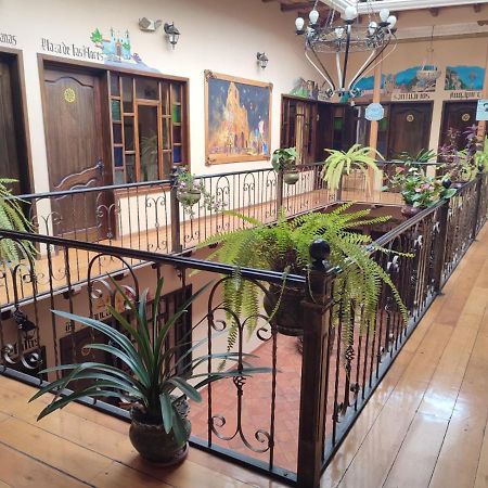 Hotel Vieja Mansion กูเอ็งกา ภายนอก รูปภาพ
