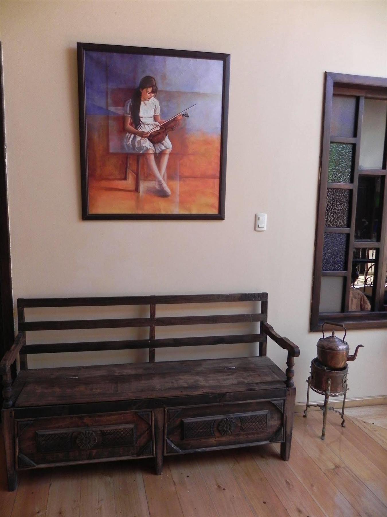 Hotel Vieja Mansion กูเอ็งกา ภายนอก รูปภาพ