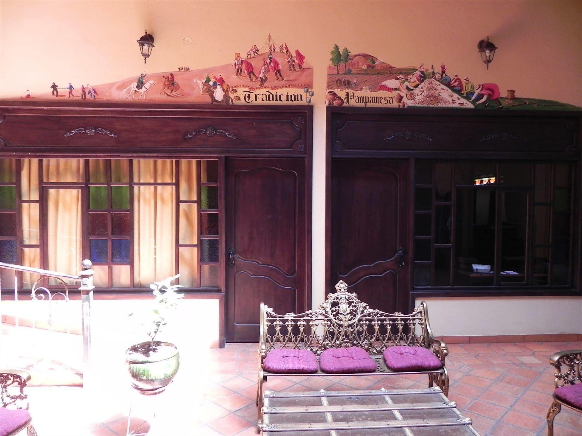 Hotel Vieja Mansion กูเอ็งกา ภายนอก รูปภาพ